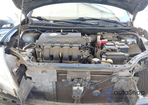 2015 Nissan Sentra Sv из США, поврежденный, VIN 3N1AB7AP1FY278880